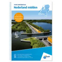 ANWB Wasseratlas Niederlande Cen...