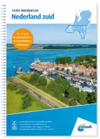 ANWB Wasseratlas Niederlande Süd