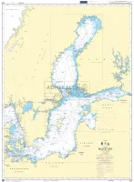 Baltic Sea. UKHO259
Vom Umtausc...
