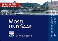 BINNENKARTEN 10 App - Mosel und Saar