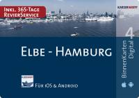 Binnenkarten App 4 Elbe - Hambur...