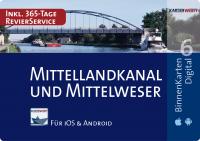 BINNENKARTEN APP 6 - Mittellandkanal