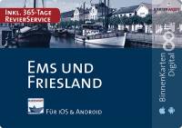 Binnenkarten App 8 - Ems und Fri...