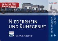 BINNENKARTEN APP 9 - Rhein und Ruhrgebiet