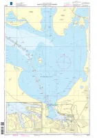 BSH Seekarte Nr. 2251 Ansteurung...