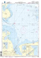 BSH Seekarte Nr.2520 Ansteuerung...