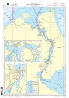 BSH Seekarte Nr. 163 Mecklenburg...