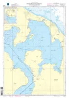 BSH Seekarte Nr. 2560 Peenestrom...