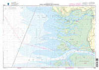 BSH Seekarte Nr.  1350 Eider, Norderpiep und Süderpiep