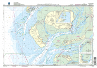 BSH Seekarte Nr. 1410 Rütergat, Norderaue und Vortrapptief
