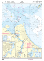 BSH Seekarte Nr. 1512 Peenestrom, nördlicher Teil