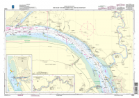 BSH Seekarte Nr. 1630 Die Elbe von Brunsbüttel bis Glückstadt