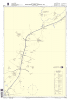 BSH Seekarte Nr. 1710 Nord-Ostse...