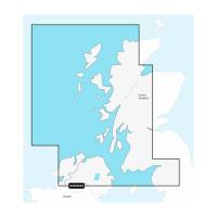 Garmin Navionics+ NSEU006R Schottland, Westküste – Seekarten