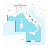 Garmin Navionics+ NSEU012R Italien West, Mittelmeer, Mitte und Westen