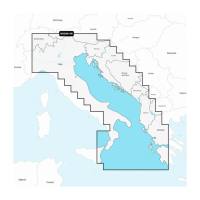 Garmin Navionics+ NSEU014R Italien, Adria, Kroatien, Slovenien – Seekarten