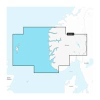 Garmin Navionics+ NSEU051R Norwegen, Lista bis Sognefjord – Seekarten