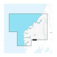 Garmin Navionics+ NSEU052R Norwegen, Sognefjord bis Svefjorden – Seekarten