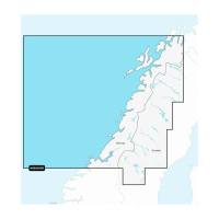 Garmin Navionics+ NSEU053R Norwegen, Trondheim bis Tromsø – Seekarten