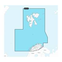 Garmin Navionics+ NSEU054R Norwegen, Vestfjord bis Varanger und Svalbard – Seekarten
