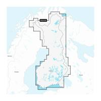 Garmin Navionics+ NSEU055R Finnland, Seen und Flüsse