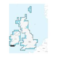 Garmin Navionics+ NSEU072R Großbritannien, Nordirland, Irland, Seen und Flüsse