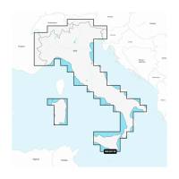Garmin Navionics+ NSEU073R Italien, Seen und Flüsse