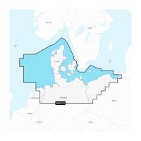 Garmin Navionics+ NSEU077R Dänemark und Deutschland, Norden – Seekarten