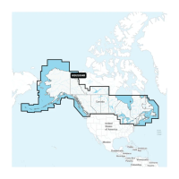 Garmin Navionics+ NSUS004R Kanada und Alaska