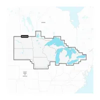 Garmin Navionics+ NSUS005R USA Nord