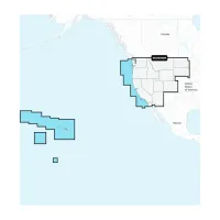 Garmin Navionics+ NSUS008R USA West