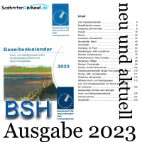 Gezeitenkalender 2023