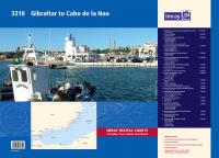 Gibraltar to Cabo de la Nao Chart Atlas 3210