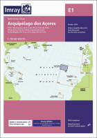 Imray Seekarten Arquipelago dos Acores E1