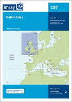 Imray Seekarten British Isles C80