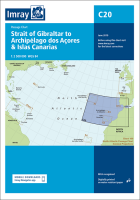 Imray Seekarten Gibraltar to Islas Canarias C20