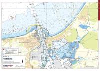 SEEKARTEN KARTENWERFT DE1.33 I DE1.34 - Warnemünde / Rostock