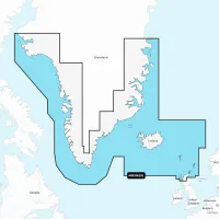 Navionics Platinum+ NPEU620L Greenland & Iceland