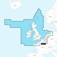 Navionics Platinum+ NPEU628L U.K., Ireland & Holland