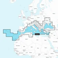 Navionics Platinum+ NPEU643L Mittelmeer & Schwarzes Meer