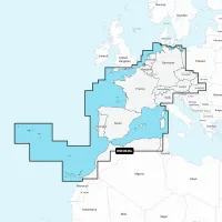 Navionics Platinum+ NPEU646L Europe, Central & West