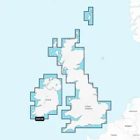 Navionics+ Seekarte EU072R Engla...