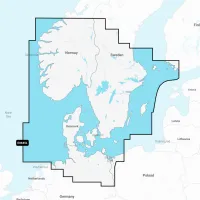 Navionics+ Seekarte EU645L Skandinavien Süd & Deutschland Nord