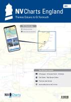 NV-Verlag Seekarten England UK5 (2023) Thames Estuary to Great Yarmouth