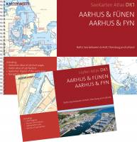 SEEKARTEN ATLAS DK1 Aarhus & Fünen 2024