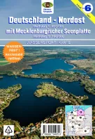 Karte DIN A1, gefalzt auf DIN A5...