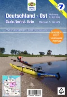 Karte DIN A1, gefalzt auf DIN A5...