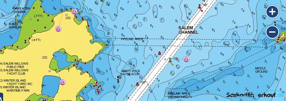 Navionics Seekarten