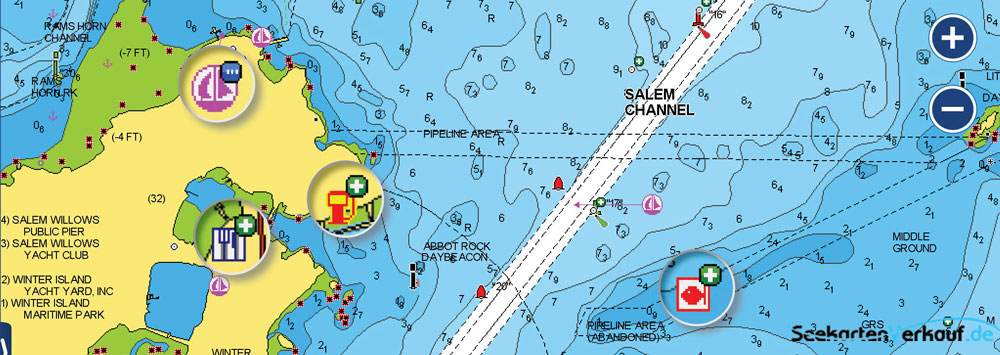 Navionics Community Charts